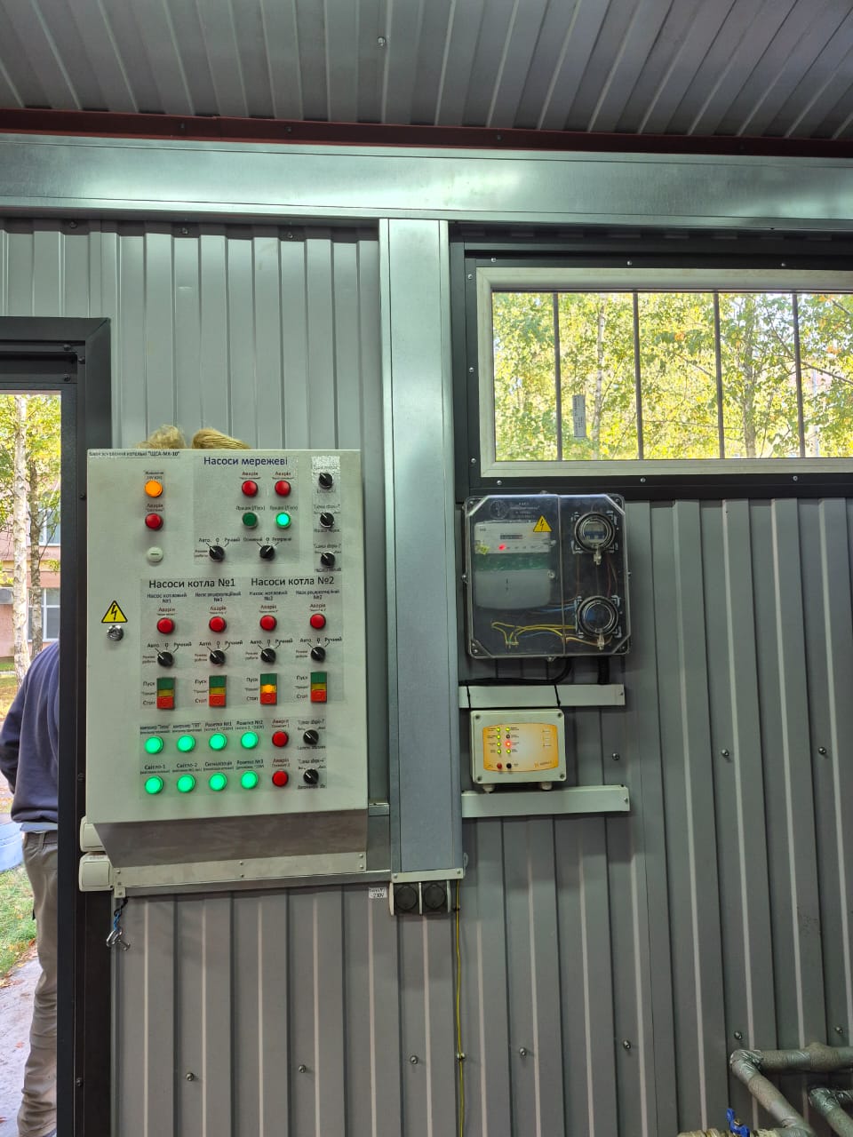 Котельня Retra