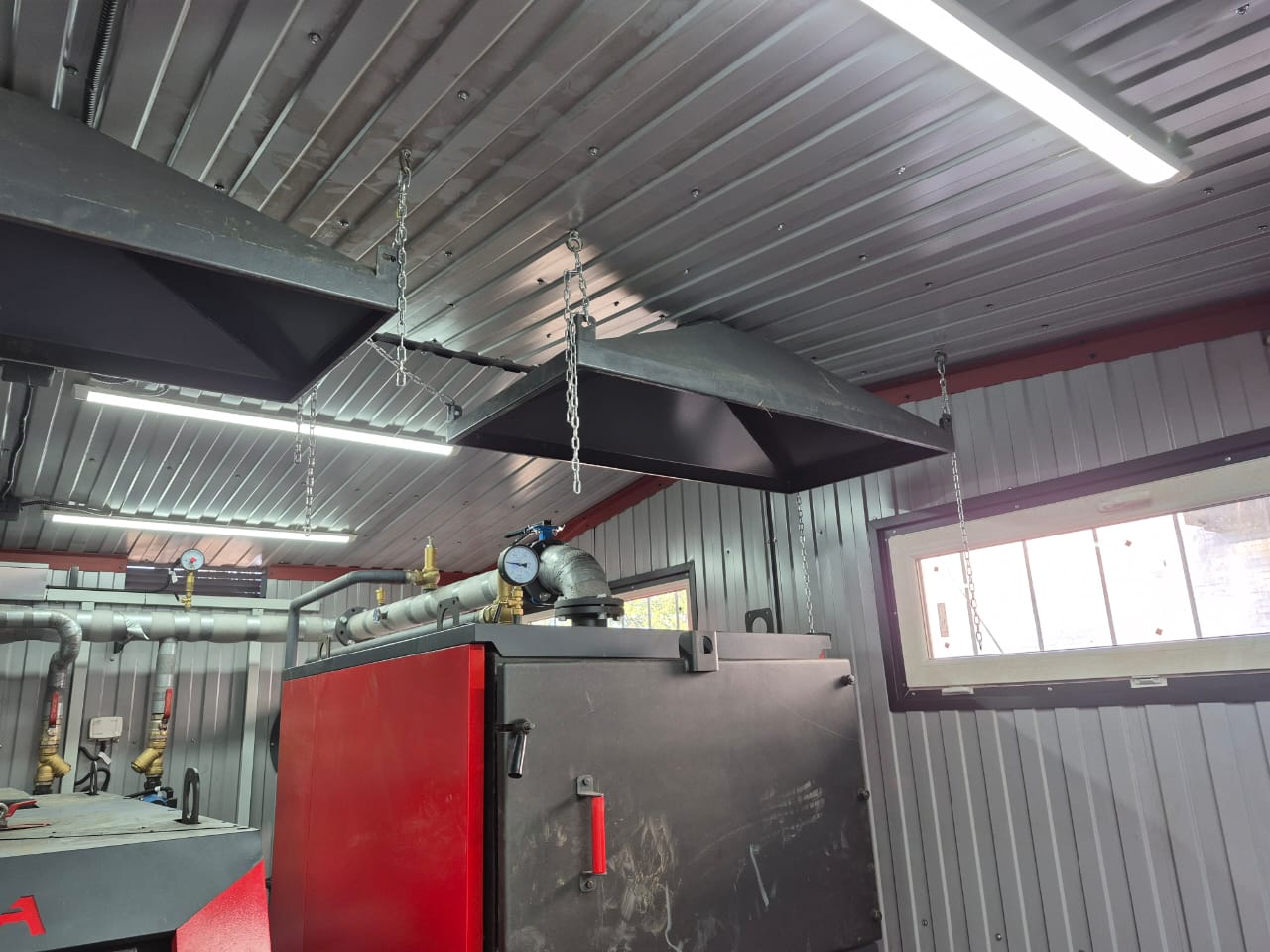 Котельня Retra