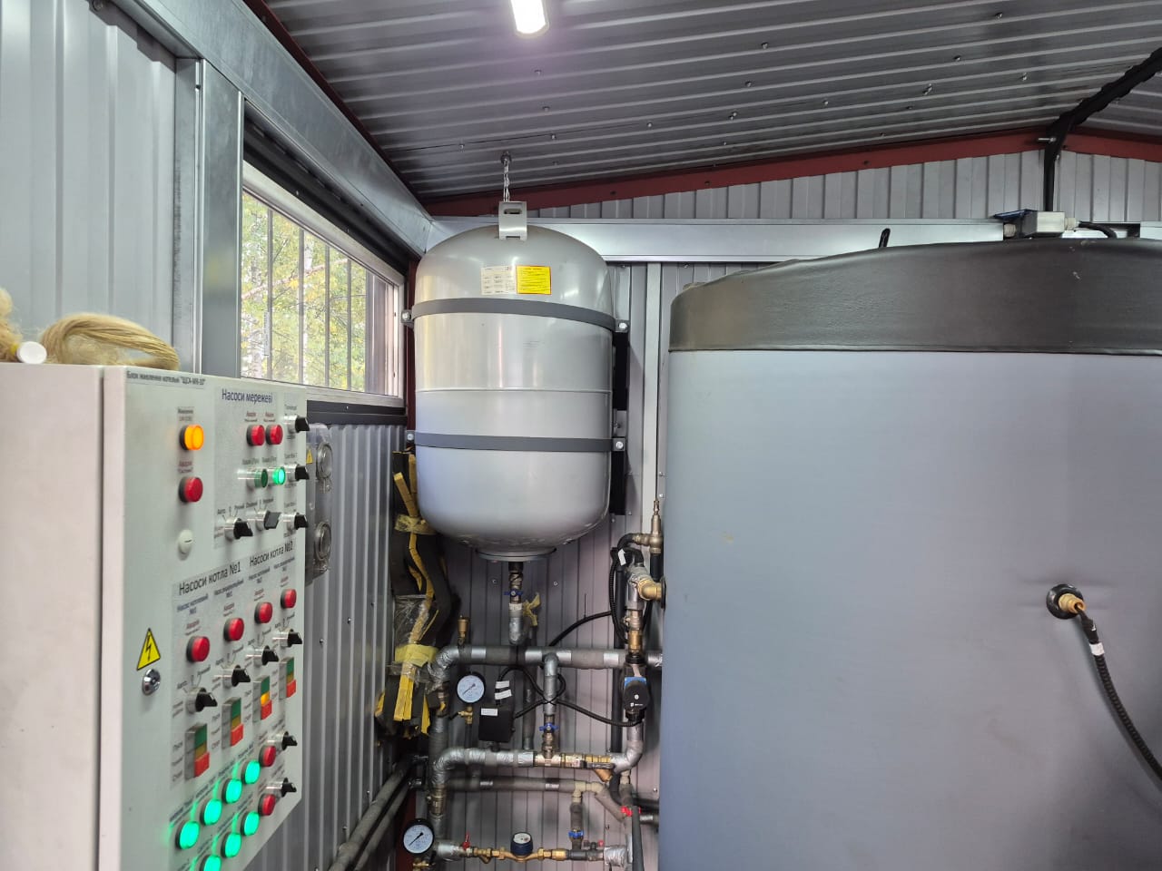 Котельня RETRA