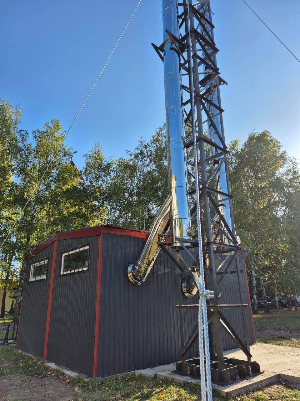 Котельня RETRA